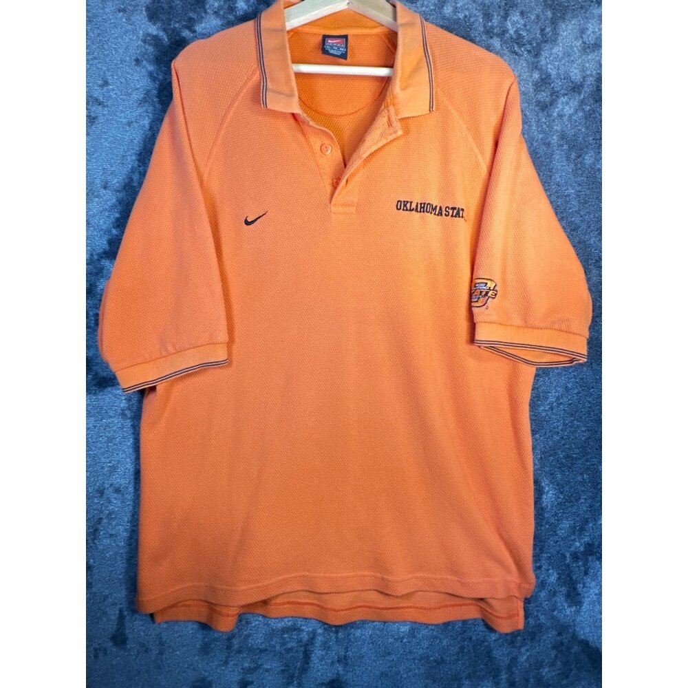 Nike Oklahoma State Men's Polo XL Shirt